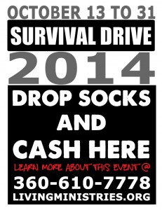Survival Drive 2014 Flyer