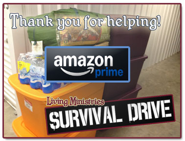 Living Ministries Survival Drive